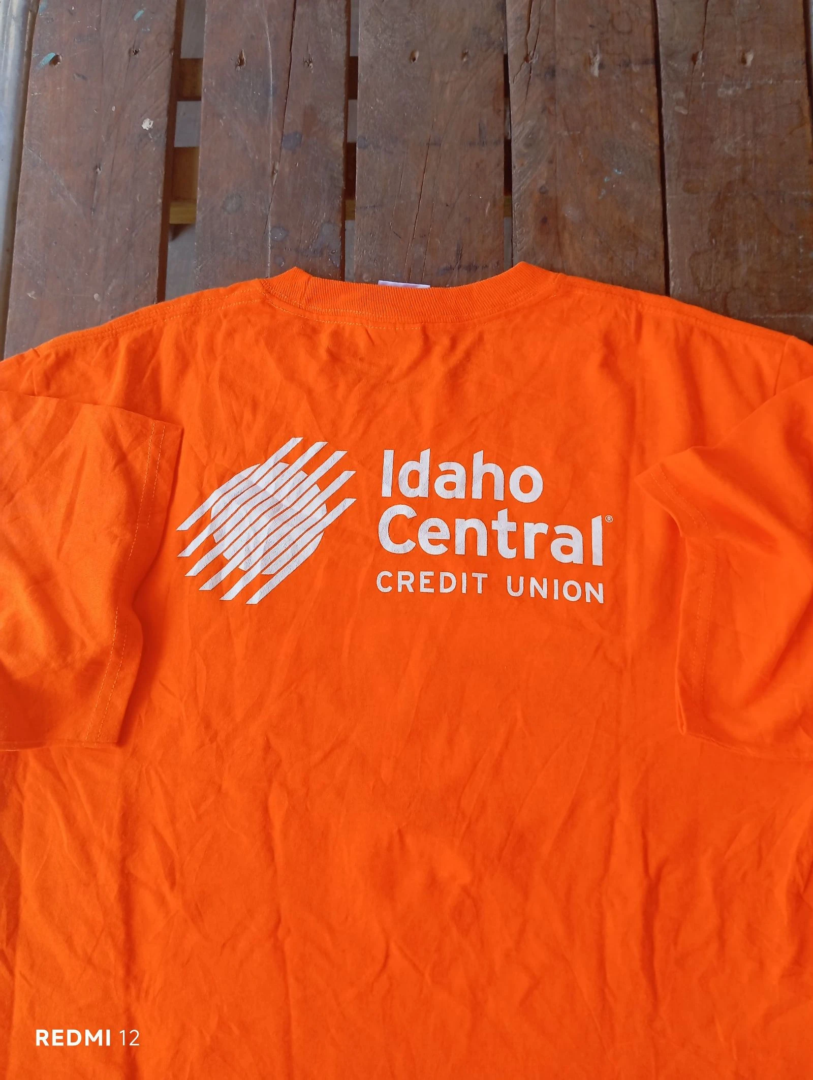 Orange Rollie Lane Wrestling Invitational T-shirt Size M – photo 3